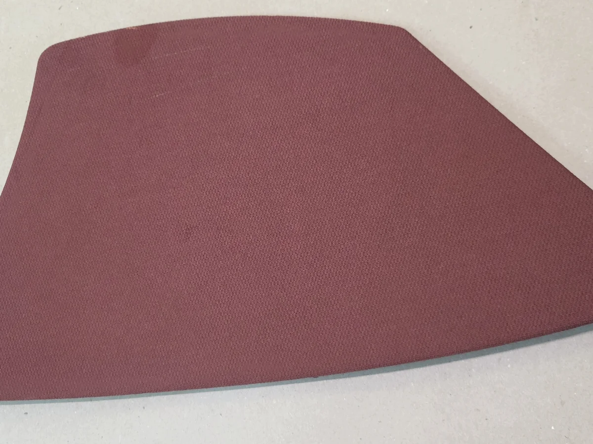 Zierleiste Türverkleidung hinten links Mercedes CLS W219 image 3