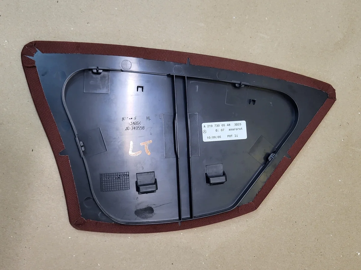 Zierleiste Türverkleidung hinten links Mercedes CLS W219 image 4