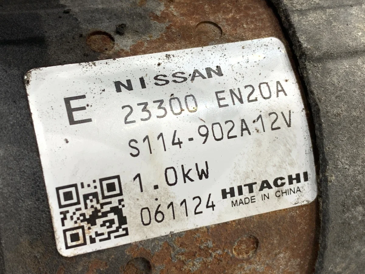 Starter Nissan Qashqai J10 2.0 141KM 06-14 image 6