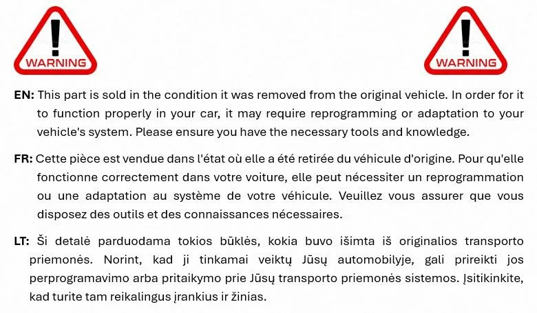 Modulo porta VW ID.3 1EA959592E Usato image 3