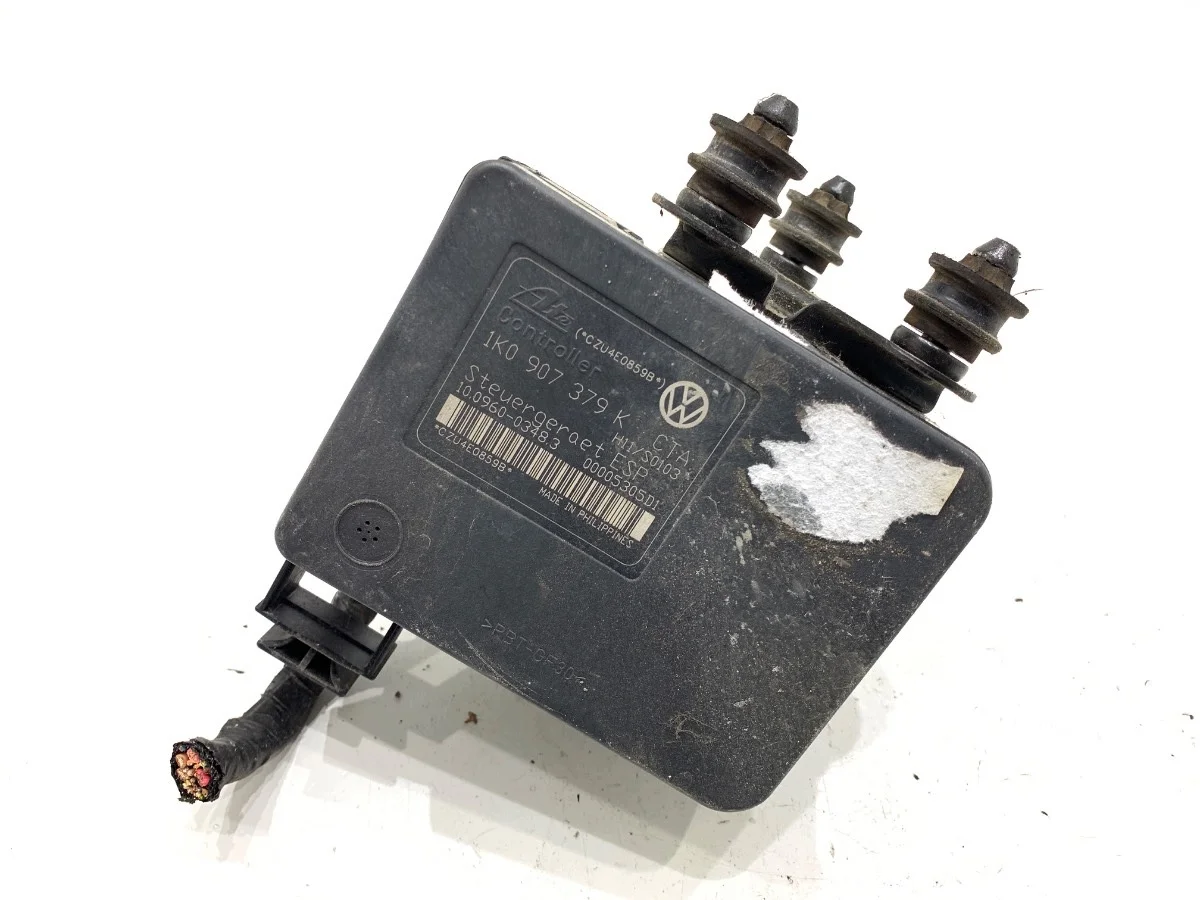 ABS Pumpe Seat Altea 1K0614517H gebraucht image 3