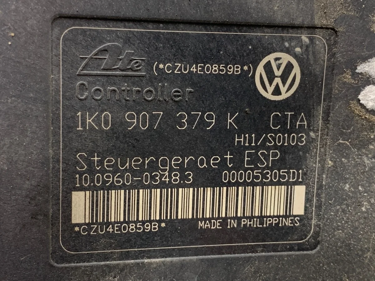ABS Pumpe Seat Altea 1K0614517H gebraucht image 5