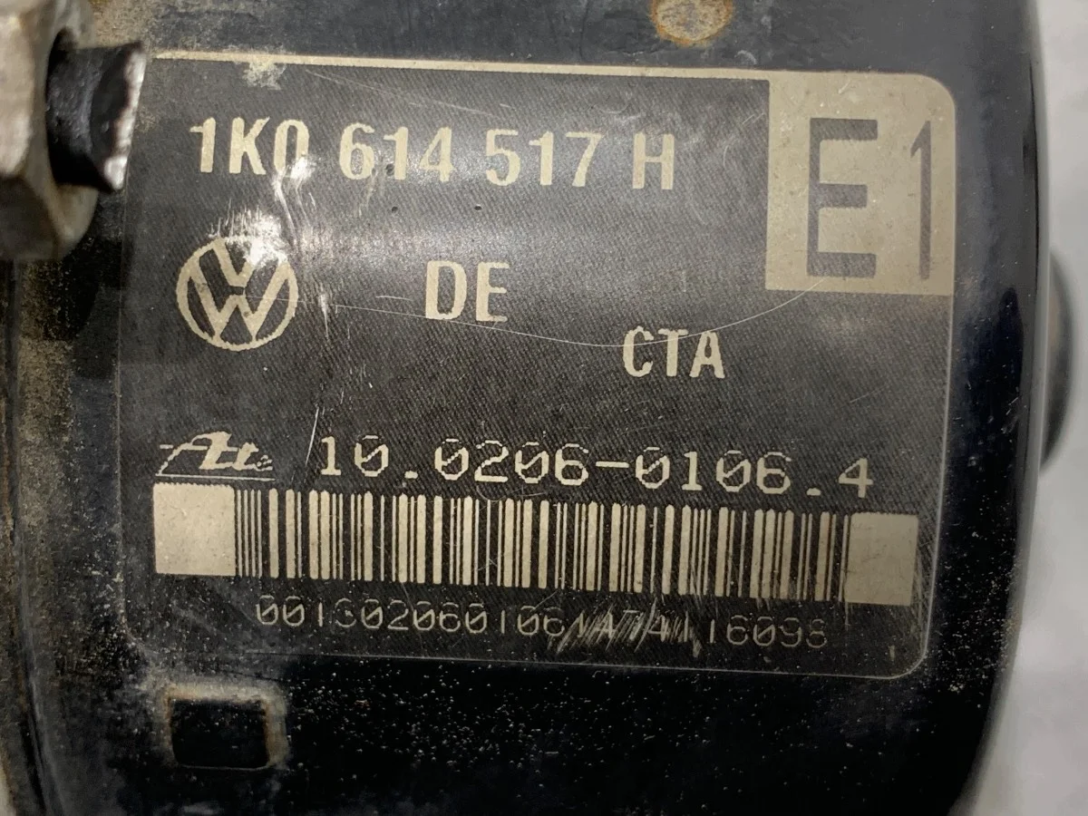 ABS Pumpe Seat Altea 1K0614517H gebraucht image 6