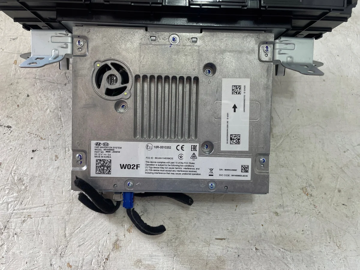 Rádio com Navegação Kia Soul III (SK3) image 8