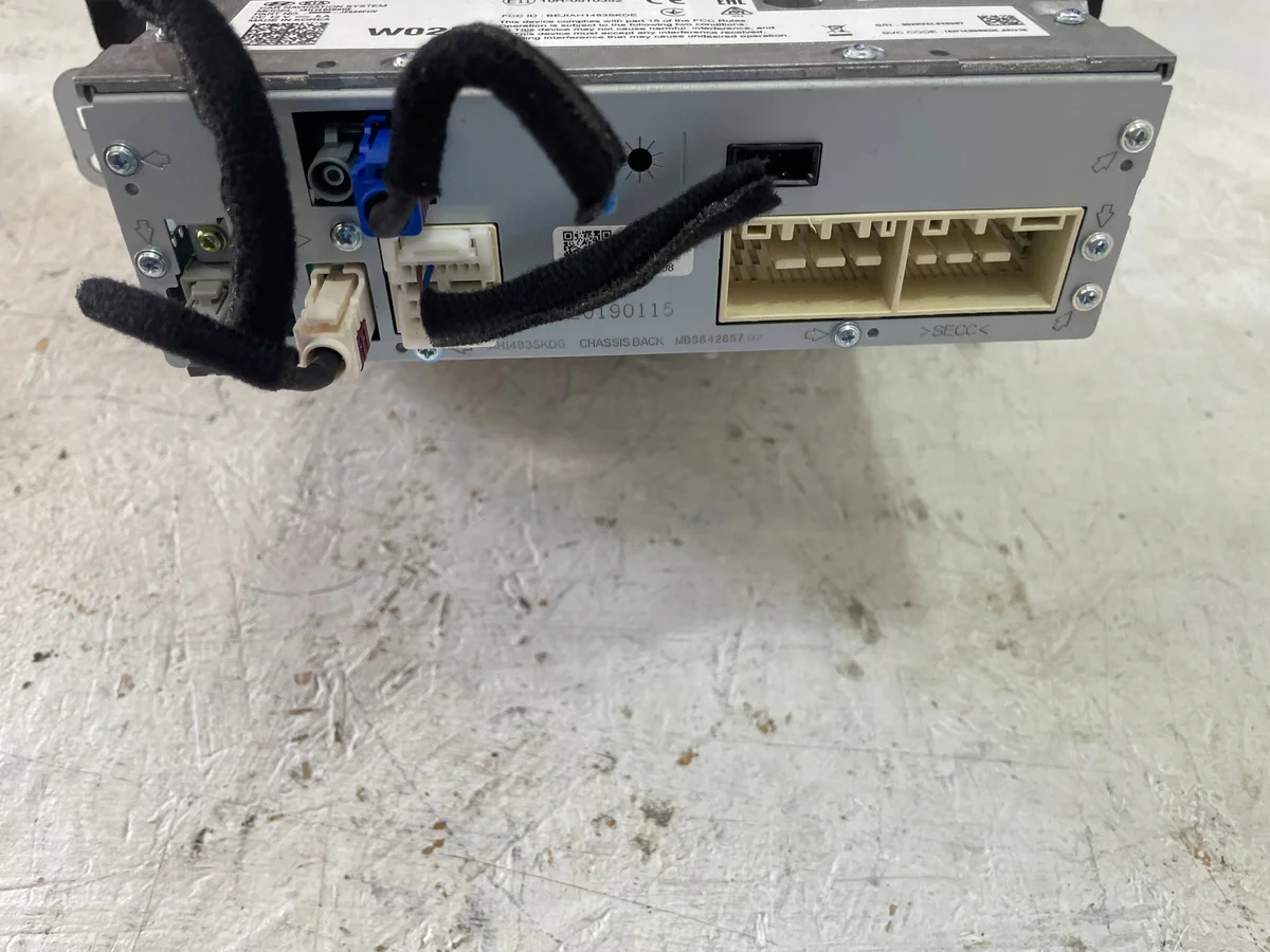 Rádio com Navegação Kia Soul III (SK3) image 10