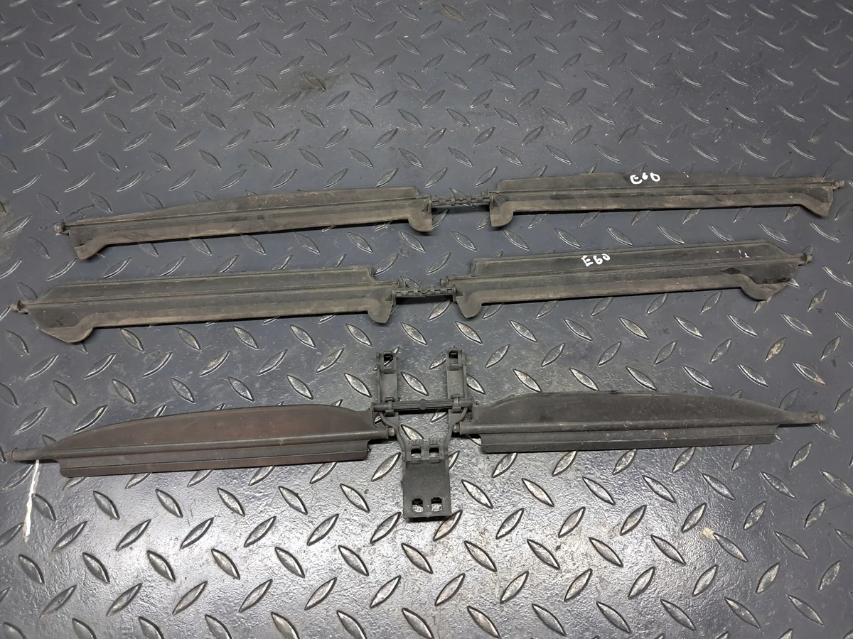 Carcaça Ventoinha BMW 5 E60 E61 7178116