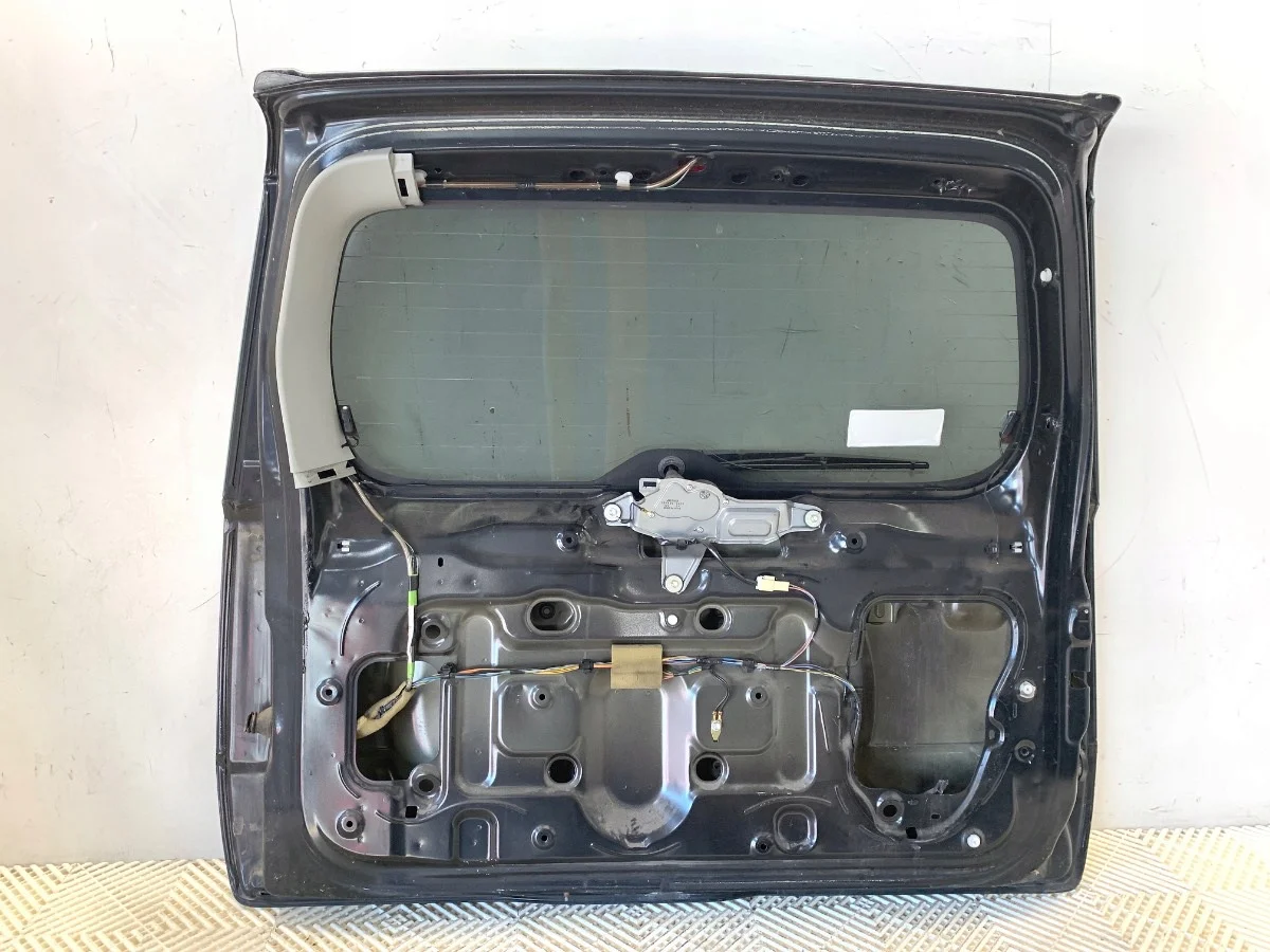 Heckklappe Suzuki Grand Vitara II Azure Gray image 8