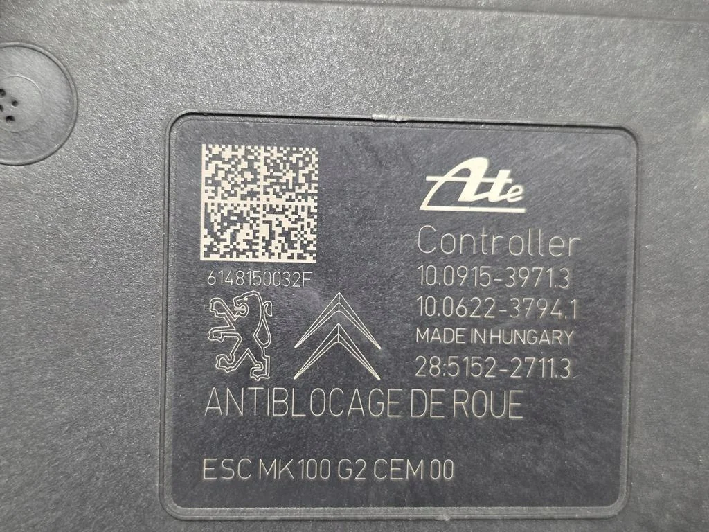 ABS-pump Peugeot Citroen 9810293280 image 3