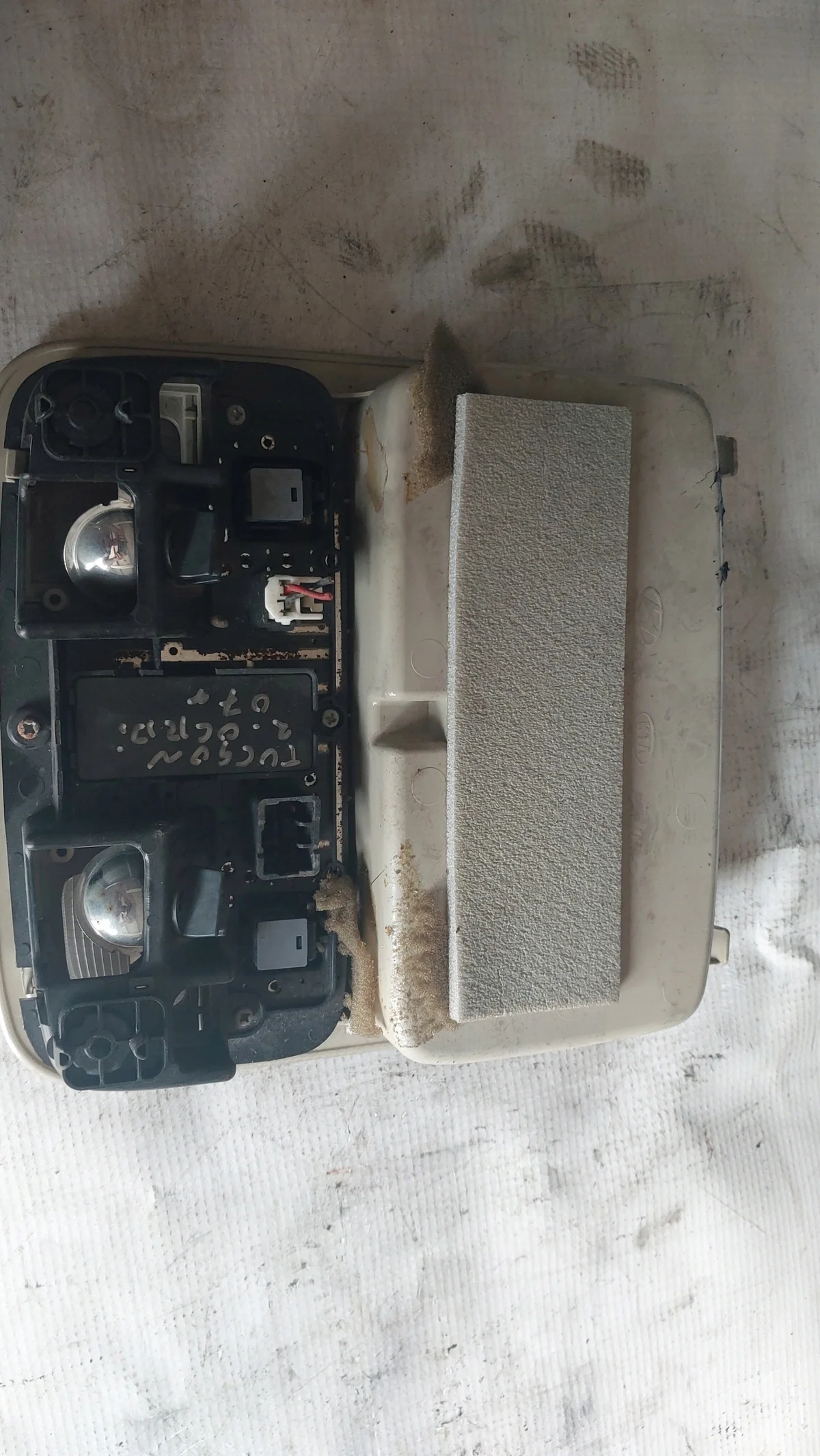Lampada interna Hyundai Tucson Kia Sportage