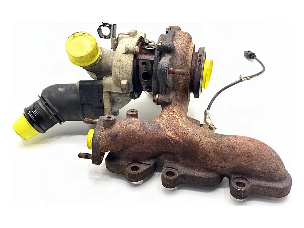 Turbocompressore Skoda Fabia III 1.4 105KM