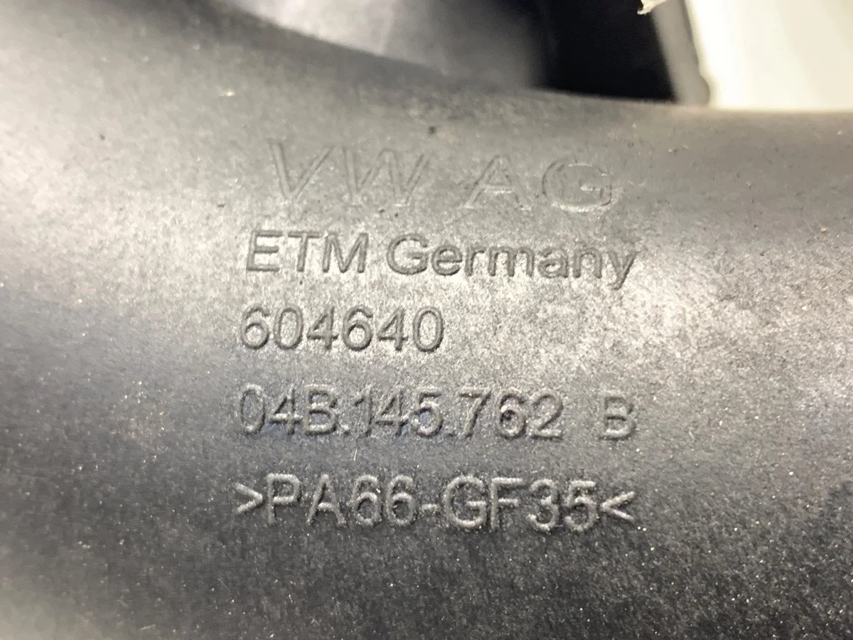 Luftrohr SKODA FABIA III 1.4 105KM LORK-667-108665 image 6