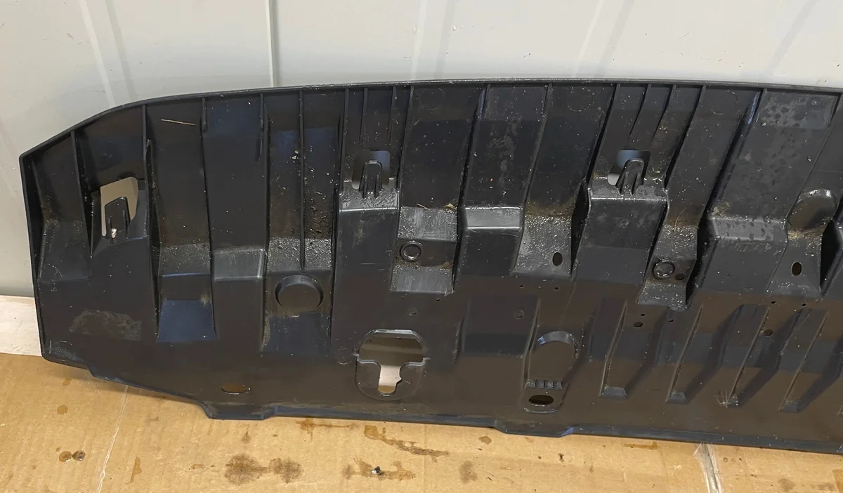 SKODA SUPERB 3V 3V0807611A cache pare-chocs image 3