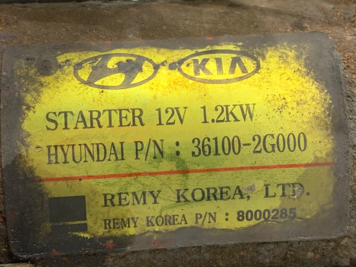 Startmotor Hyundai ix35 2.0 163KM LORK-692-33131 image 4