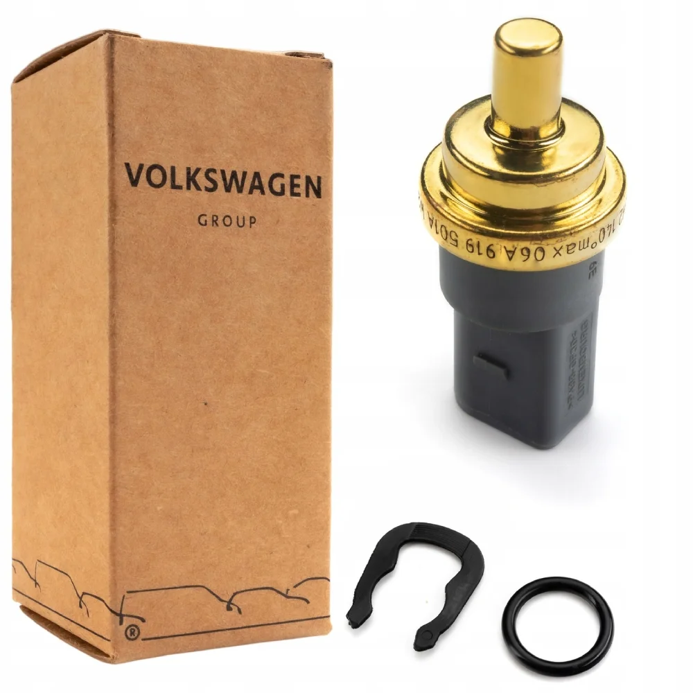 Used Water Temperature Sensor VW 06A919501A image 10