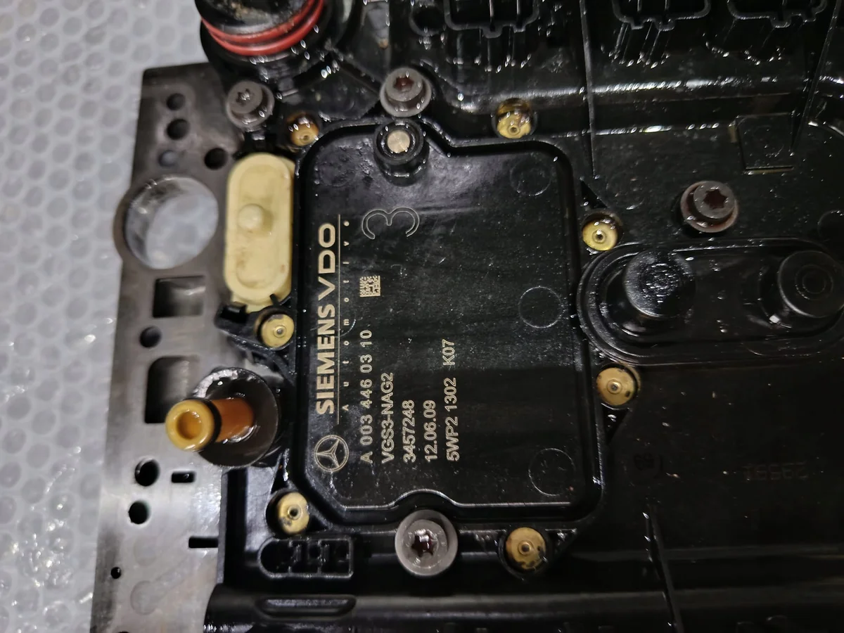 Mercedes 7G-Tronic Mechatronics Control Unit