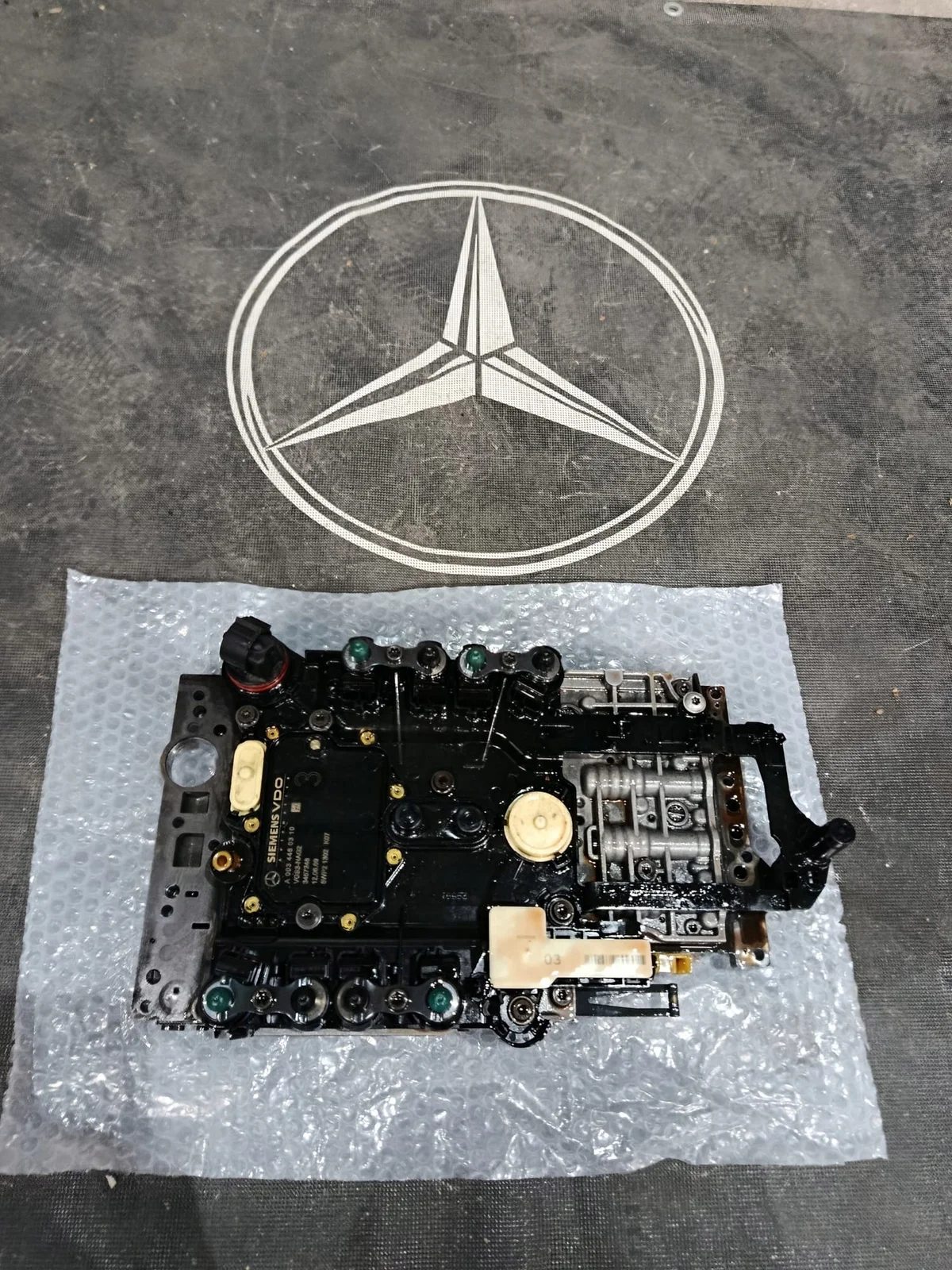 Mechatronik 7G-Tronic Mercedes A0034460310 image 3