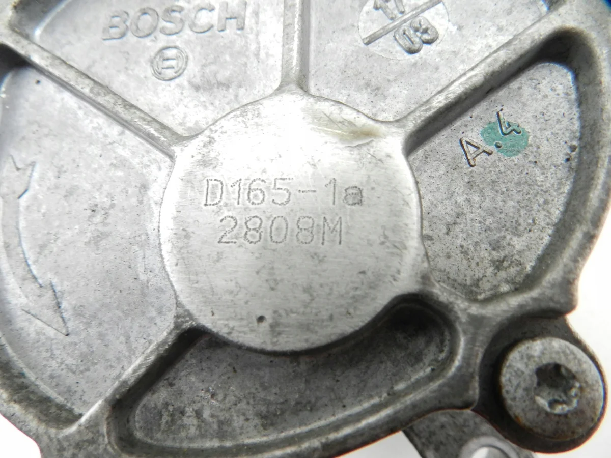 Bosch D165-1A Pompa Vacum Usata image 10