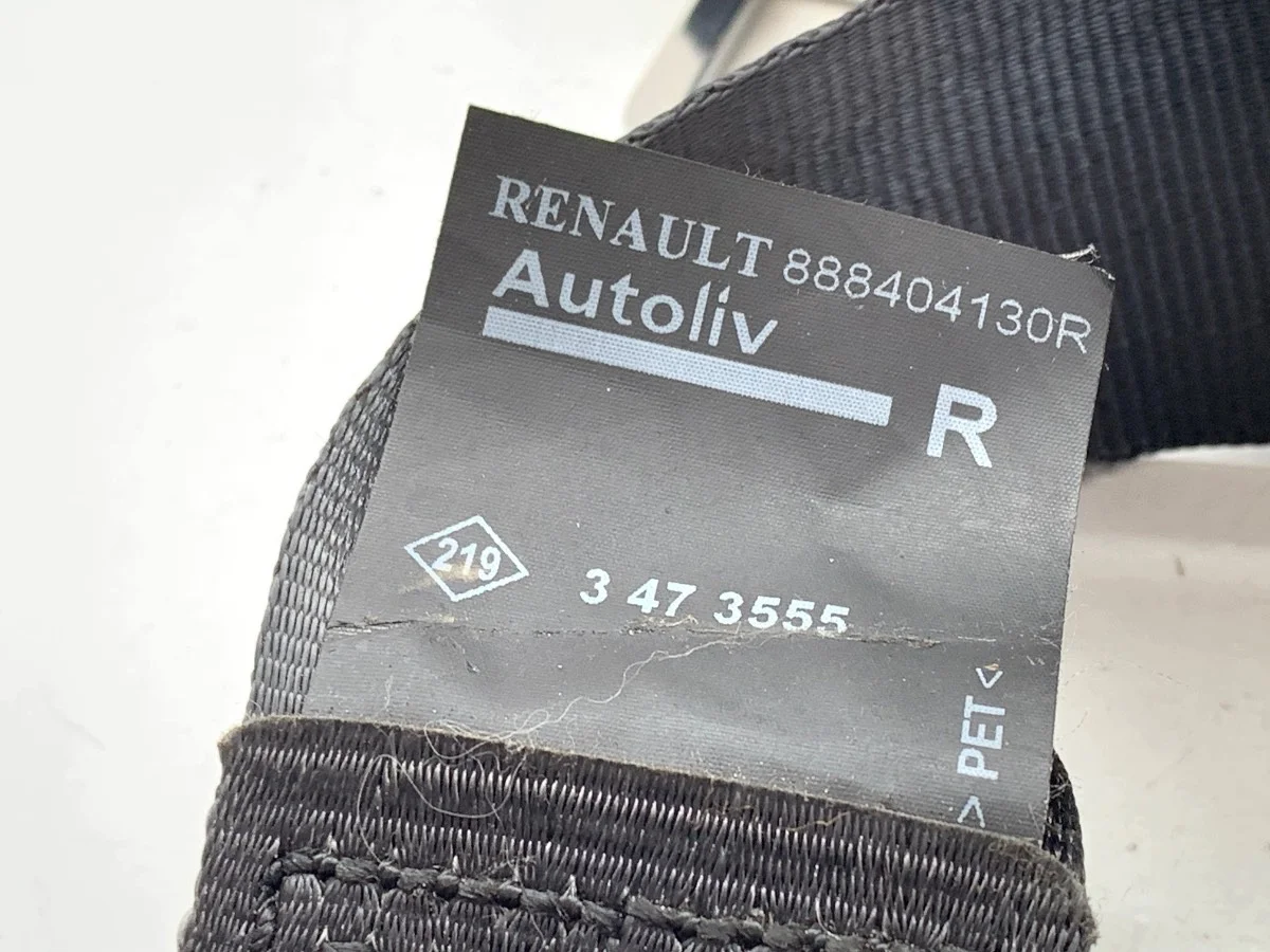 Turvavyö oikea taka Renault Clio IV image 4