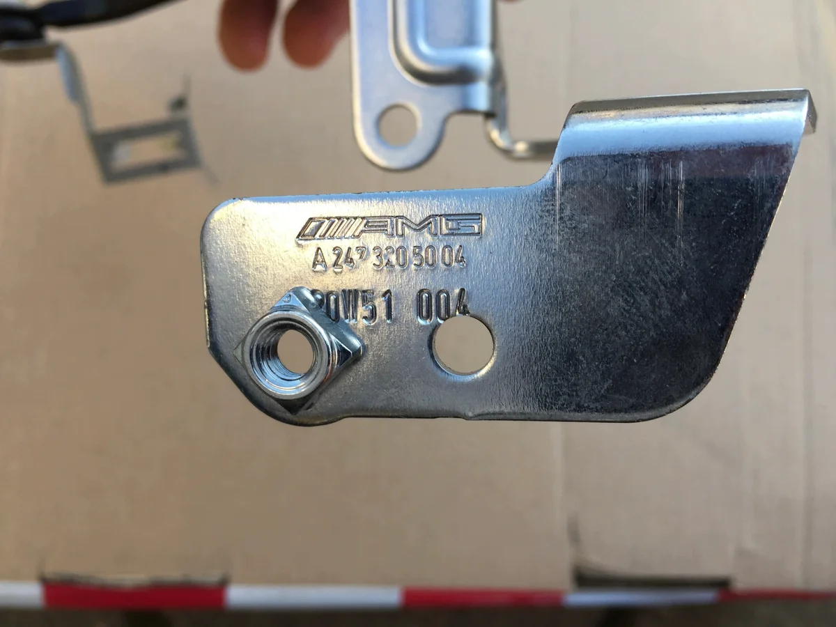 Mercedes CLA 35 Sensor Nivelering Koplamp A0009059413 image 3