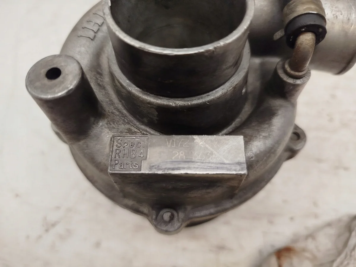 Turbokompressor Opel Astra 1.7 8970372300 image 9