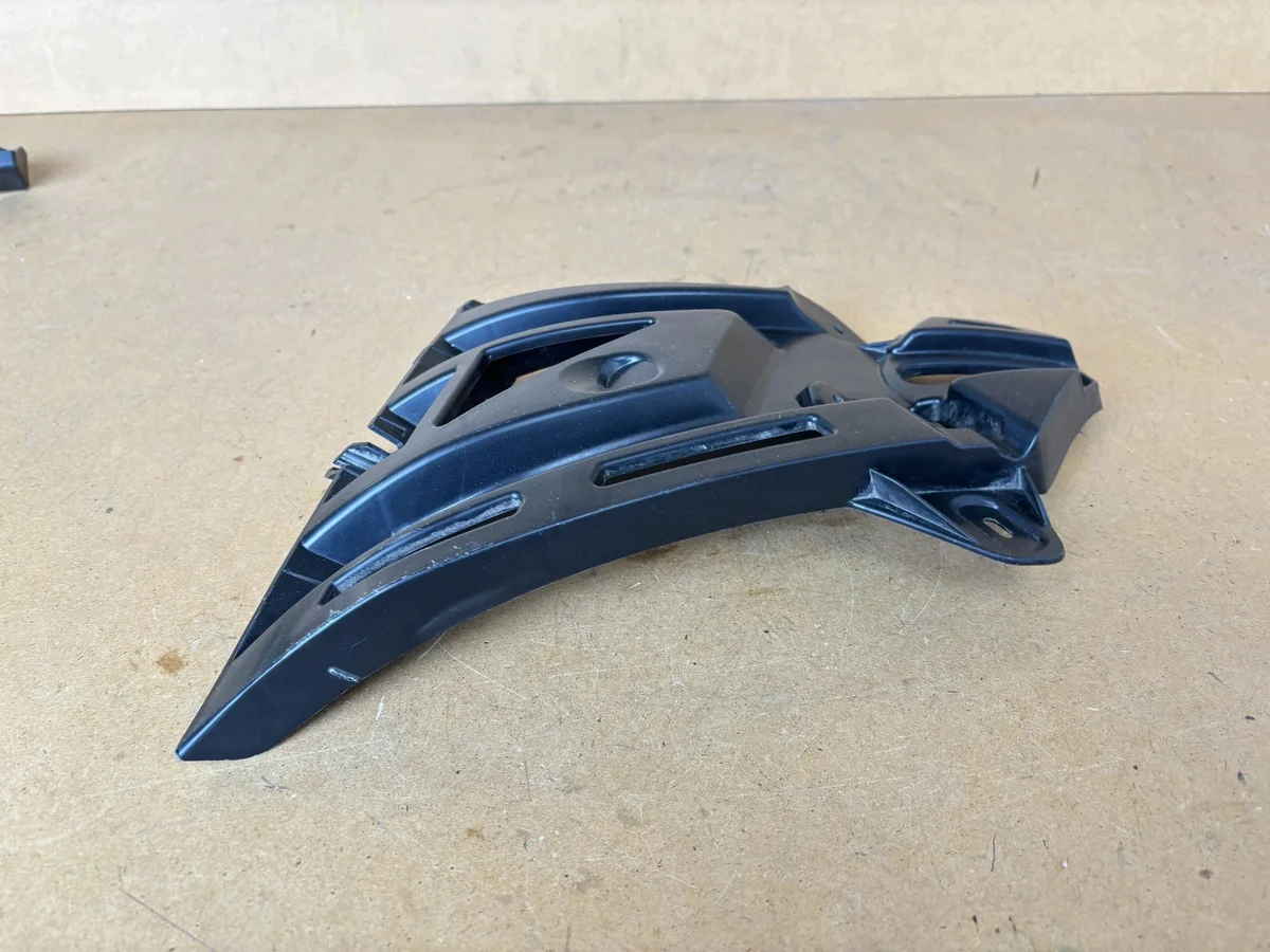 Halterung Stoßstange Peugeot 208 II Rechts Hinten image 3