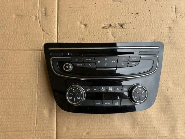 Peugeot 508 Display Navegação Rádio 9812771880