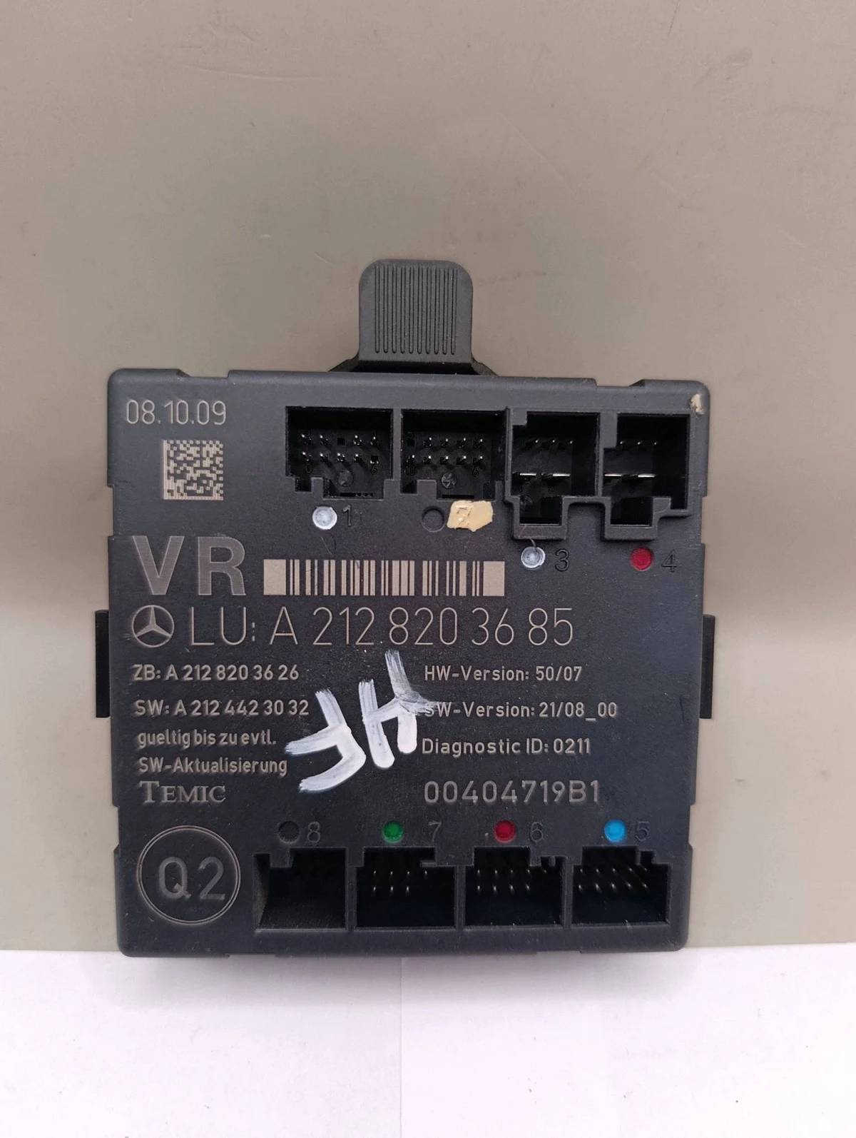 Mercedes-Benz C W204 Deurmodule A2128203685