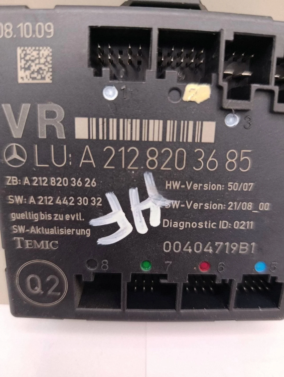 Mercedes-Benz C W204 Deurmodule A2128203685 image 4