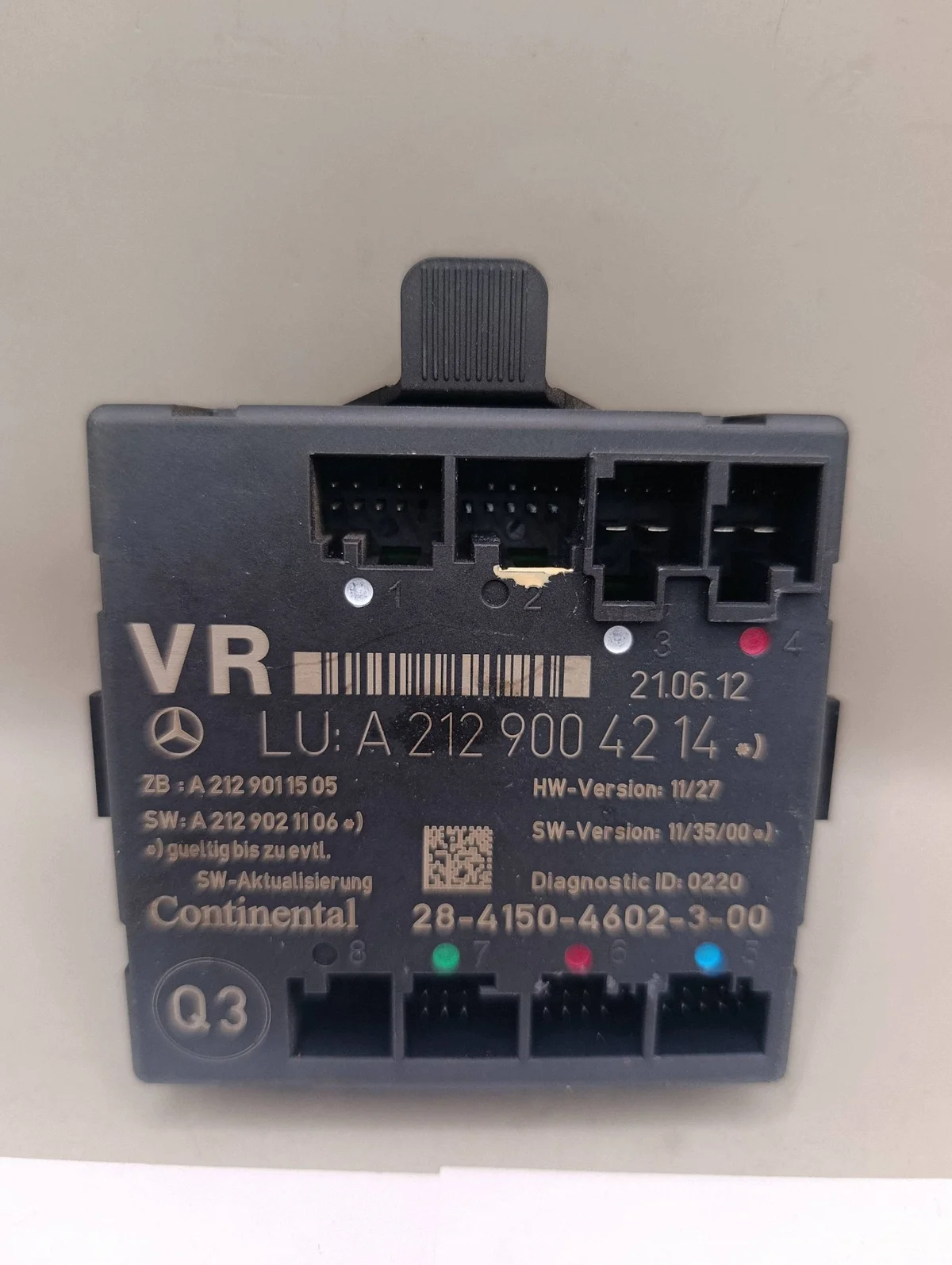 Mercedes-Benz E W212 Ovi Moduuli A2129004214