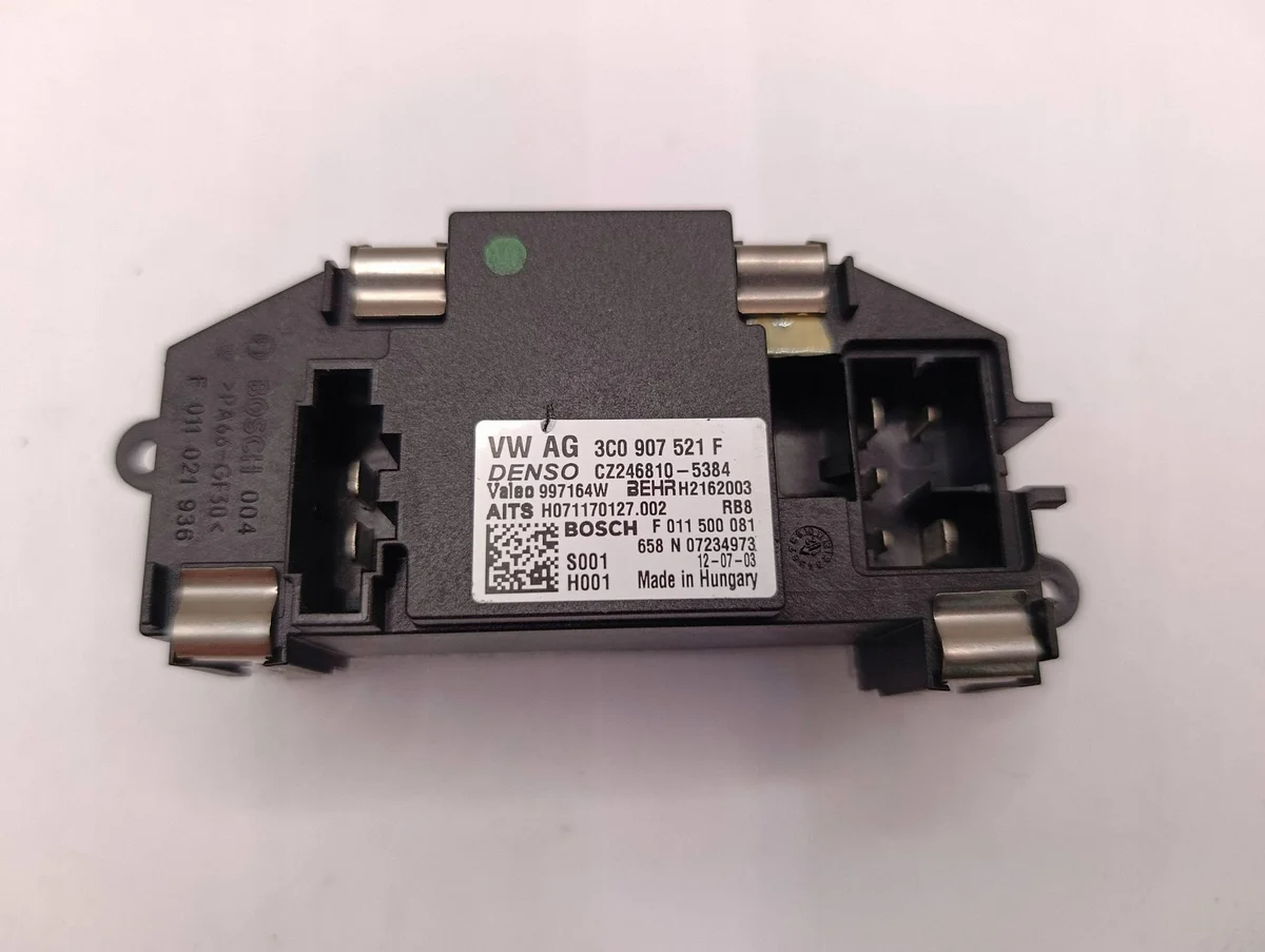 Module de soufflerie Volkswagen OE 3C0907521F image 3