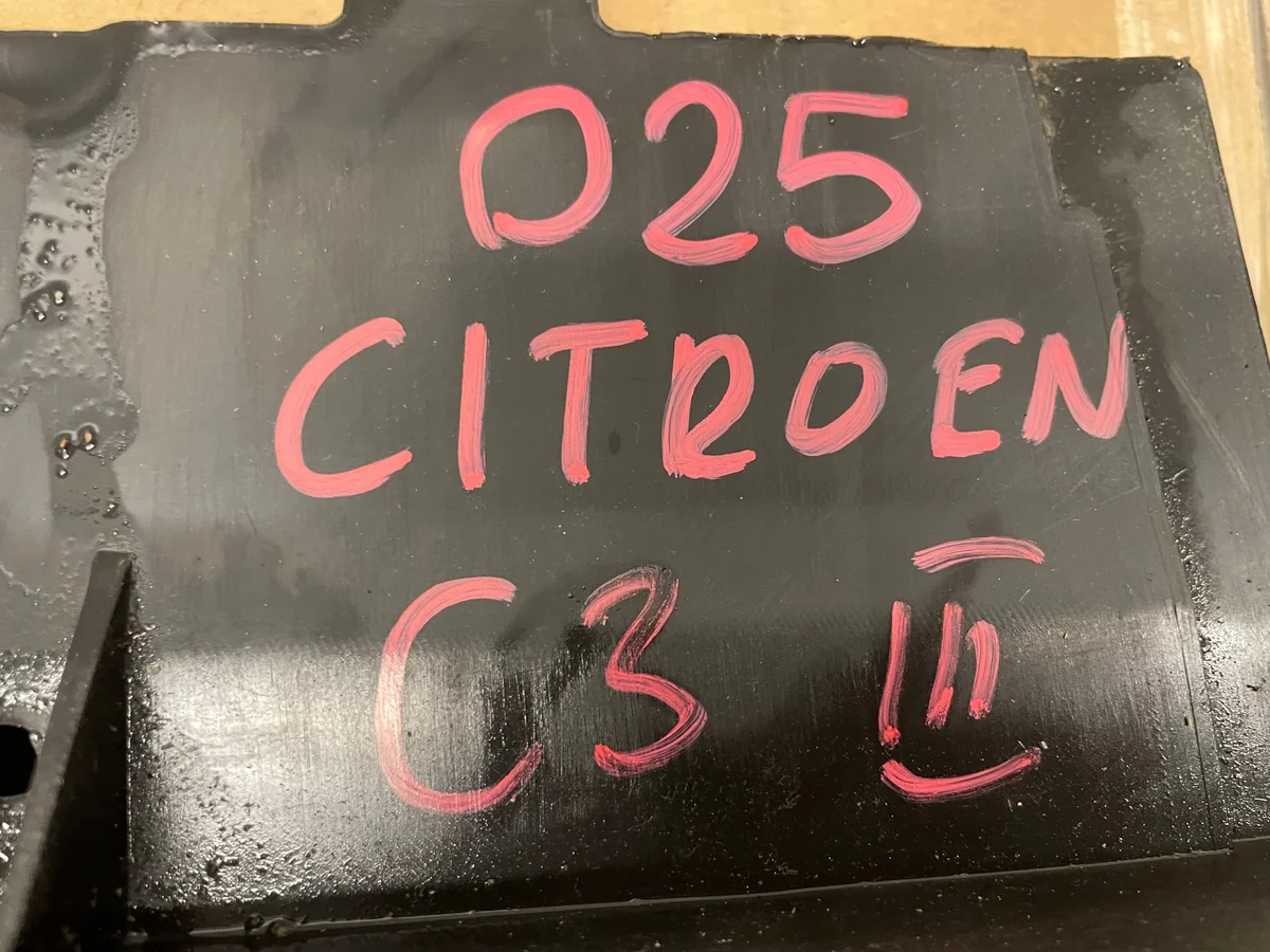 Unterfahrschutz Stoßfänger vorne CITROEN C3 III image 6
