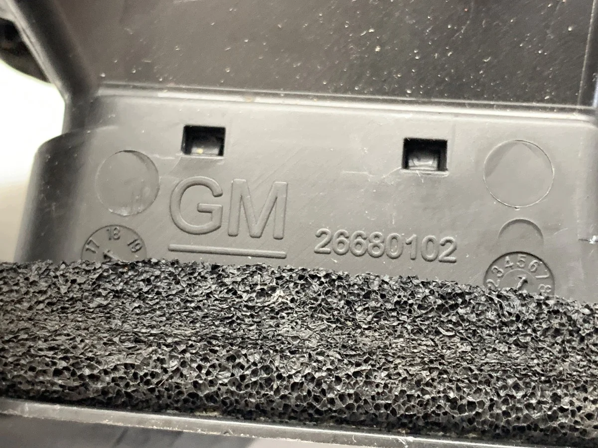 Lüftungsgitter Hinten Opel Grandland 26680102 image 3