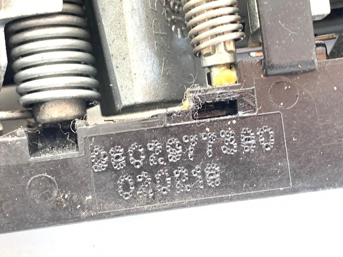 Außentürgriff Links Hinten Opel Grandland image 3