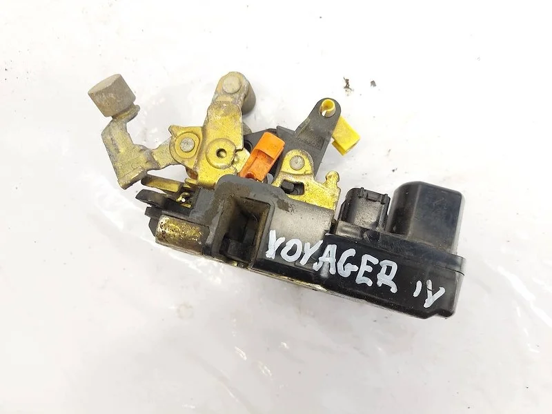 Fechadura Porta Chrysler Voyager IV 4pin image 4