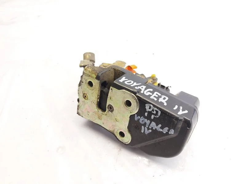 Fechadura Porta Chrysler Voyager IV 4pin image 5