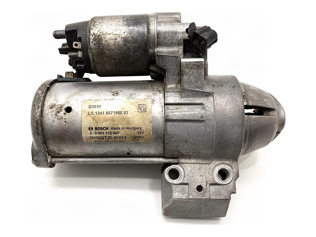 Motor de arranque BMW F30 2.0 211KM 8571905