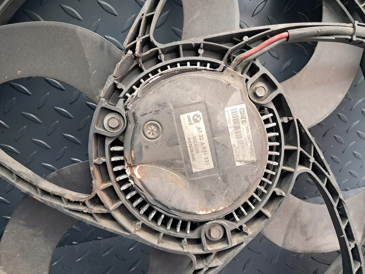 BMW OE 7 526 824 Motor Ventilador image 6