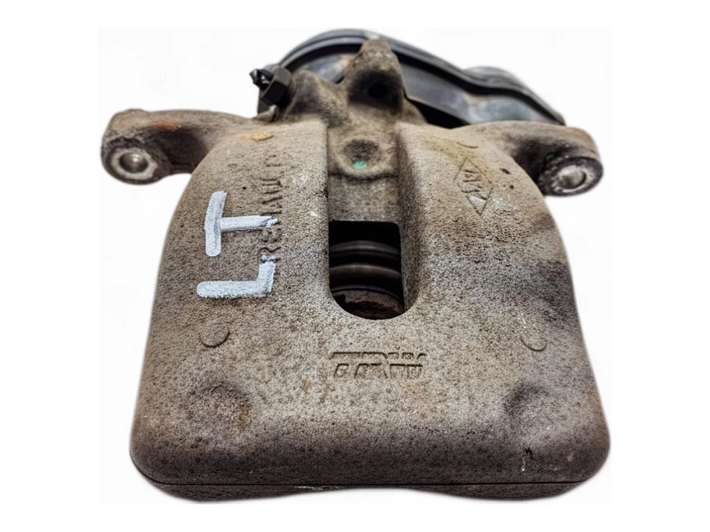 Remklauw Links Achter Renault Scenic III