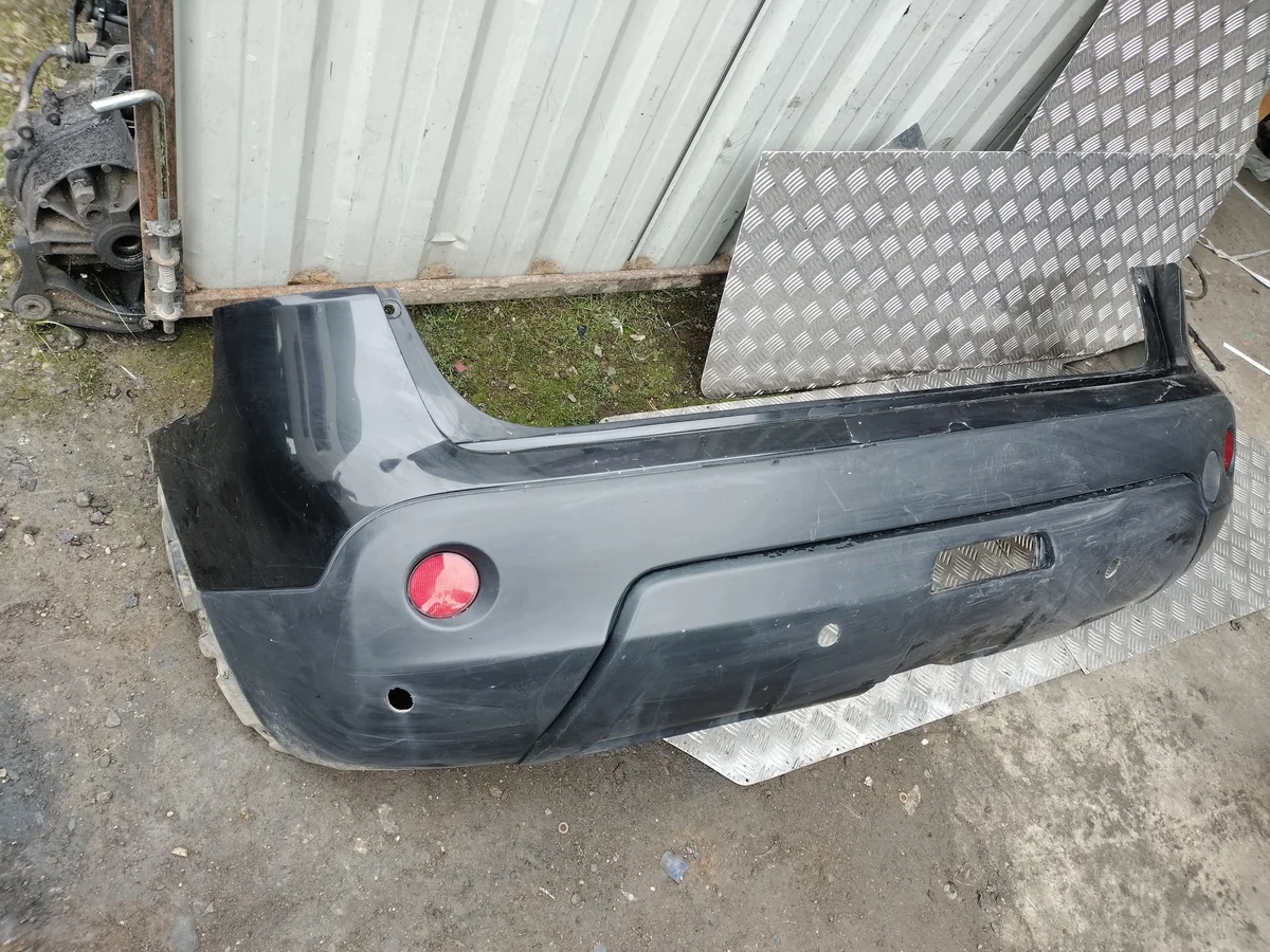 Nissan Qashqai J10 07-13 Paraurti Posteriore PDC