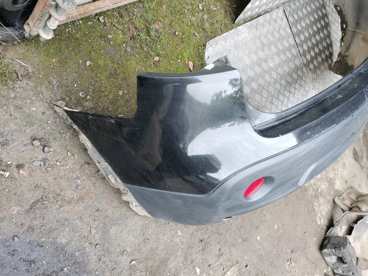 Nissan Qashqai J10 takapuskuri PDC image 3