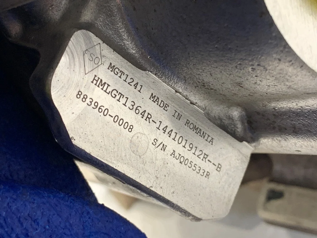 Turbocompresseur Dacia Duster 1.3 131KM image 5