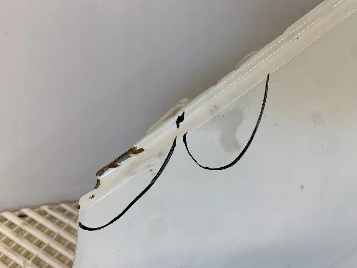 Kotflügel vorne links Fiat Panda III LORK-2062-14002 image 3