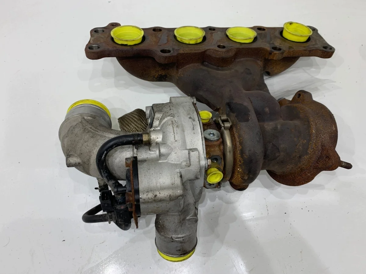 Turboahdin Ford S-MAX BG9E-6K682-AJ 2.0 240KM image 4