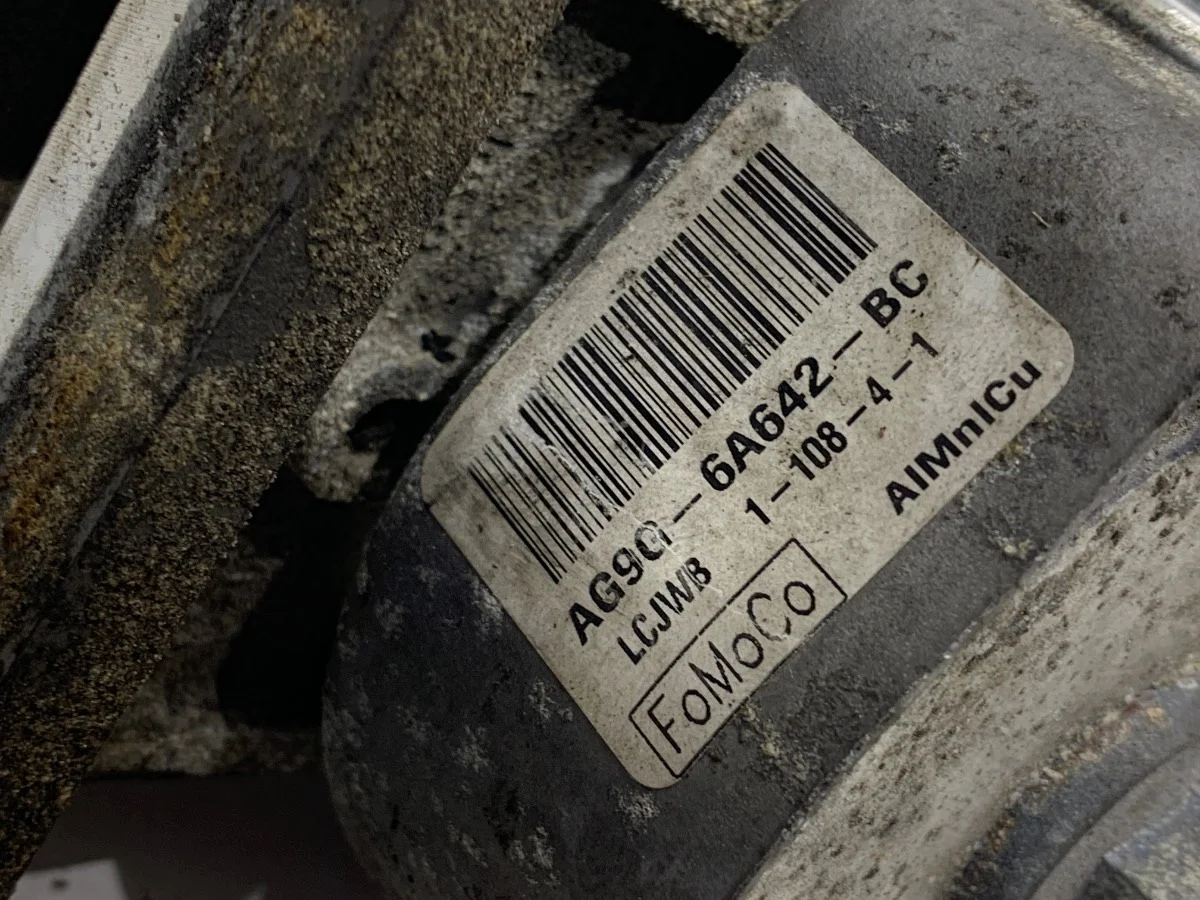 Ölfiltergehäuse Ford S-MAX AG9G-6A642-BC gebraucht image 3