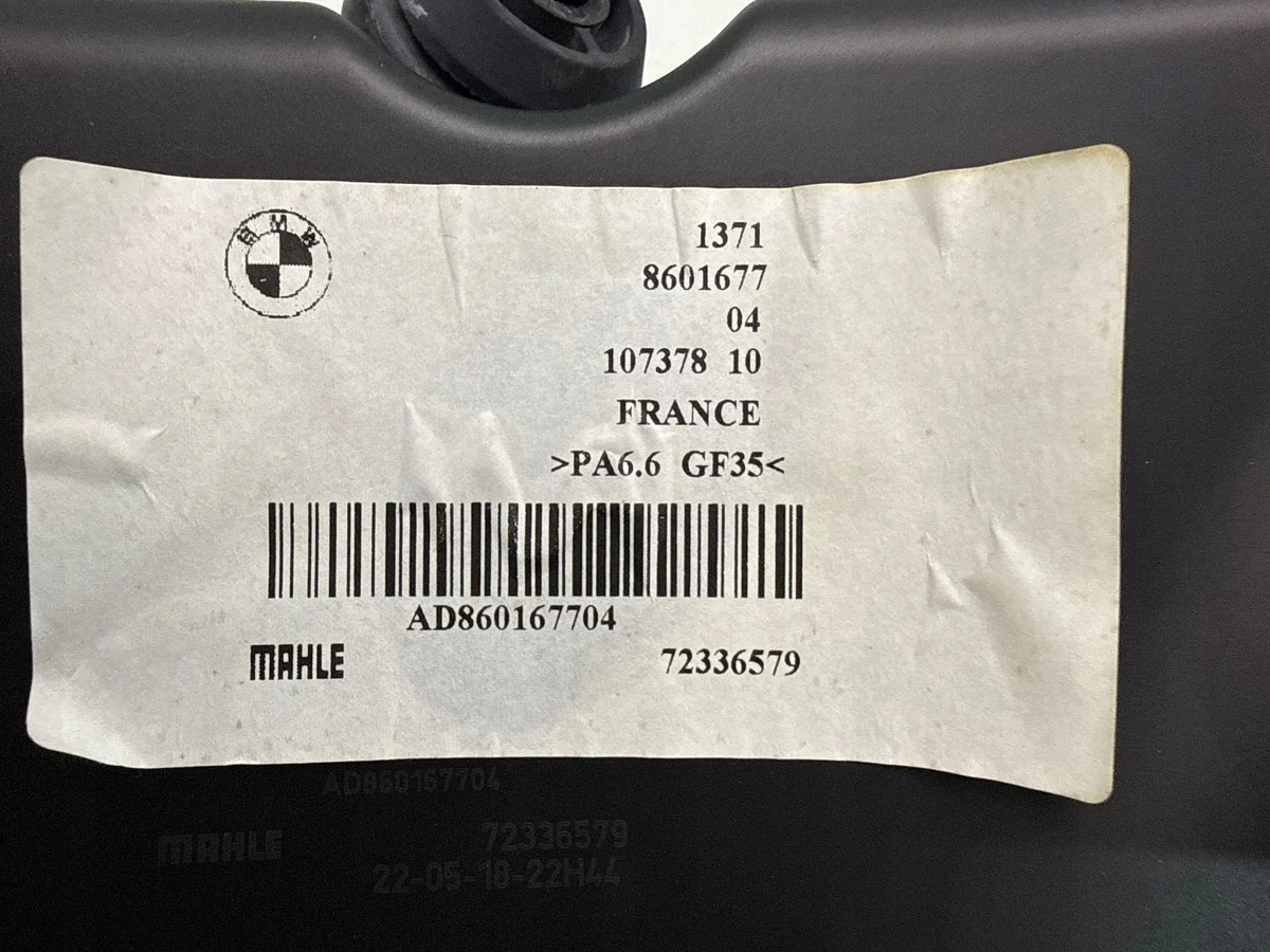 BMW 5 G30 G31 Luftfilterhus 8601677 image 4