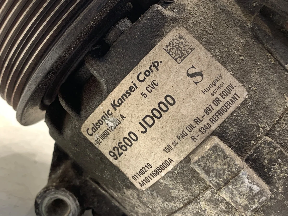 Klimakompressor Nissan Qashqai J10 1.6 114KM image 4