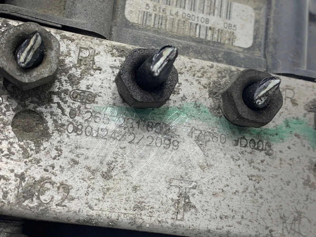 ABS Pumpe Nissan Qashqai J10 1.6 114KM 06-14 image 5