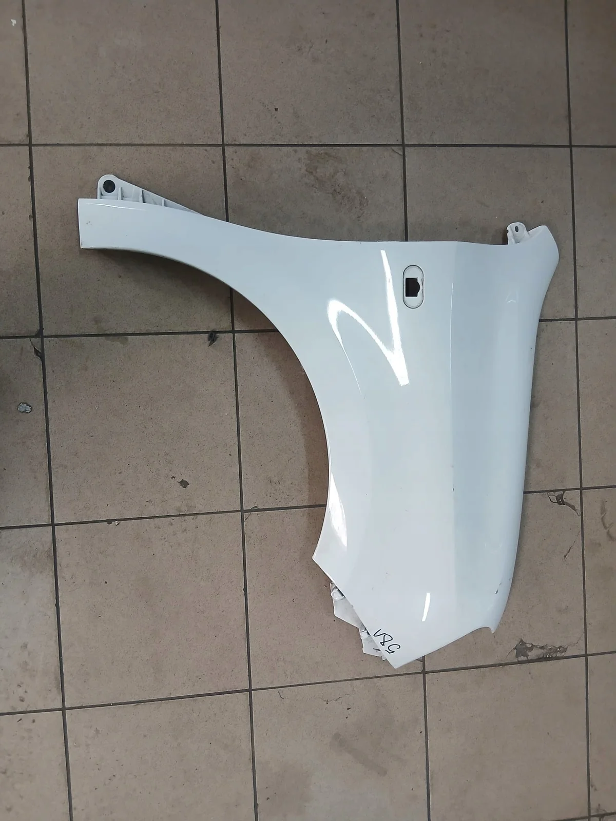 Para-lama Dianteiro Direito Renault Twingo III