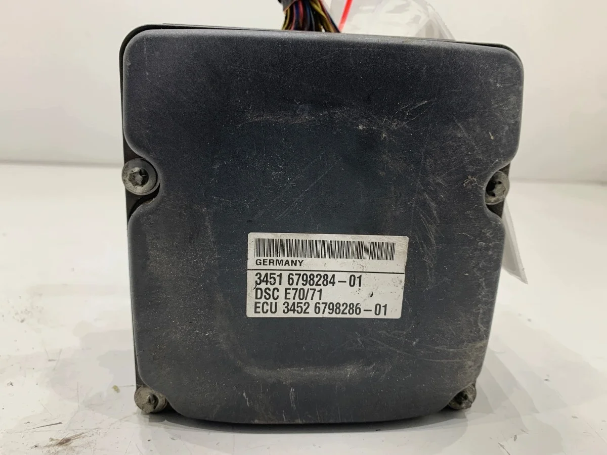 ABS Pumpe BMW E70 6798284 gebraucht image 3