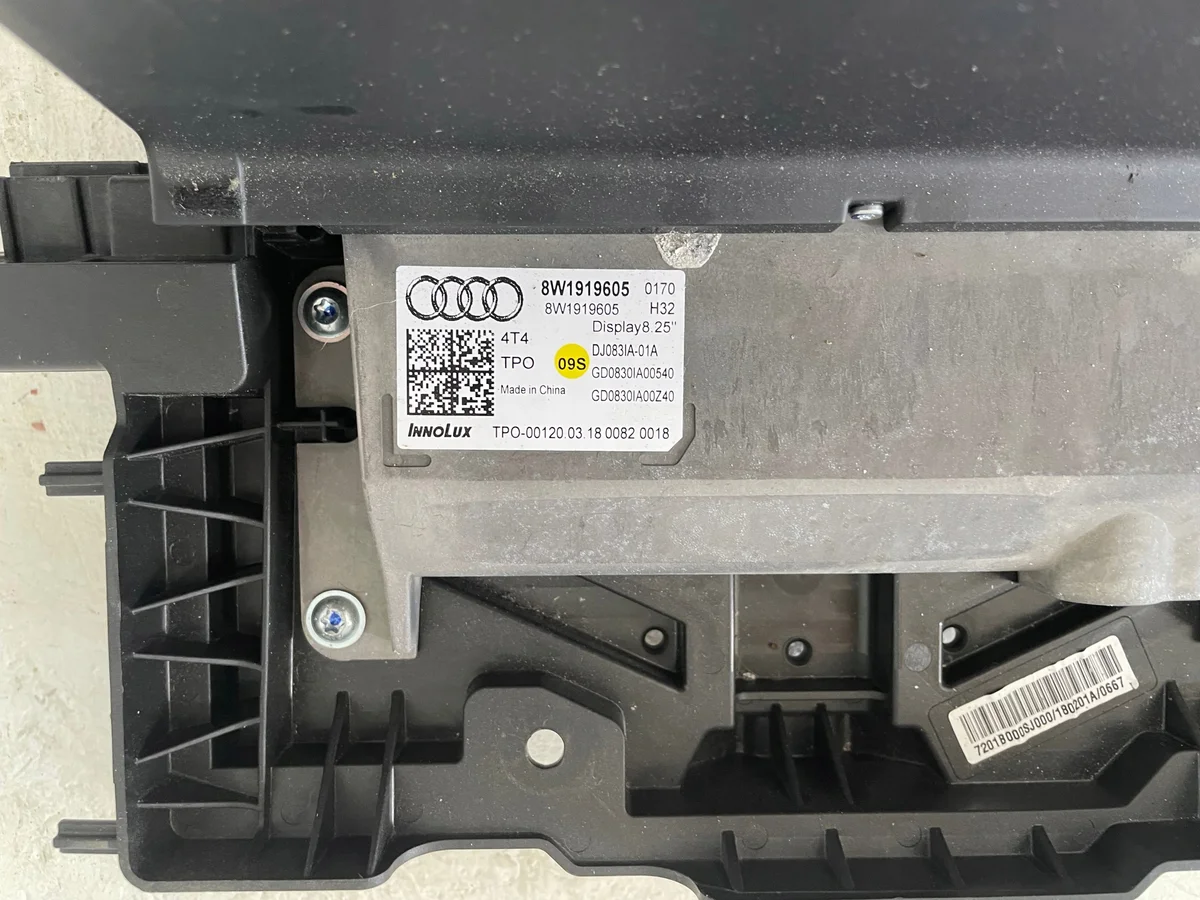 Écran Audi A4 B9 A5 8W 8W1919605 image 6